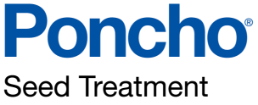 Poncho logo - Seed treatment - AgriSpray New Zealand