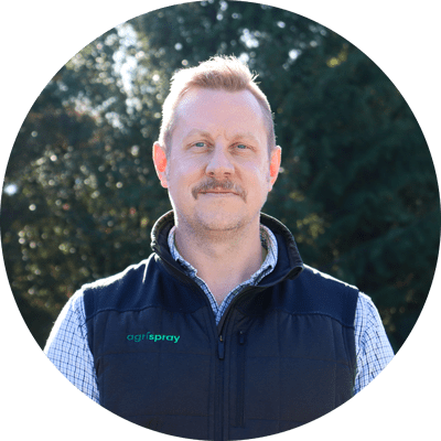 Greg Pollitt, Operations Manager, Seed and Distribution Centre, Milton | agrispray