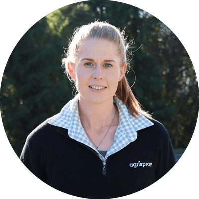 Kylie Rooney, Office Manager | agrispray